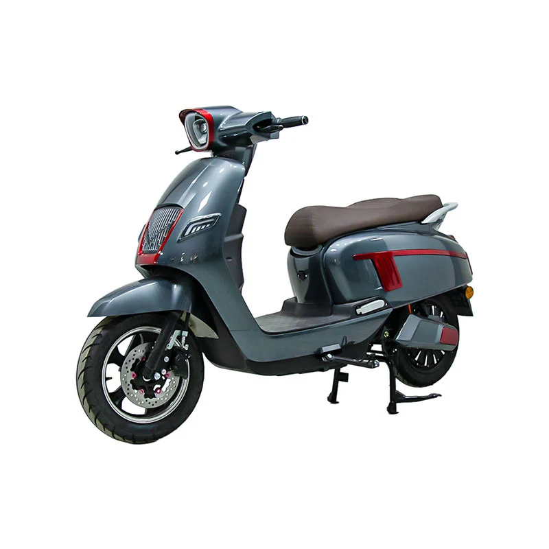 2人の電動モペット72Vオートバイ10インチ800W