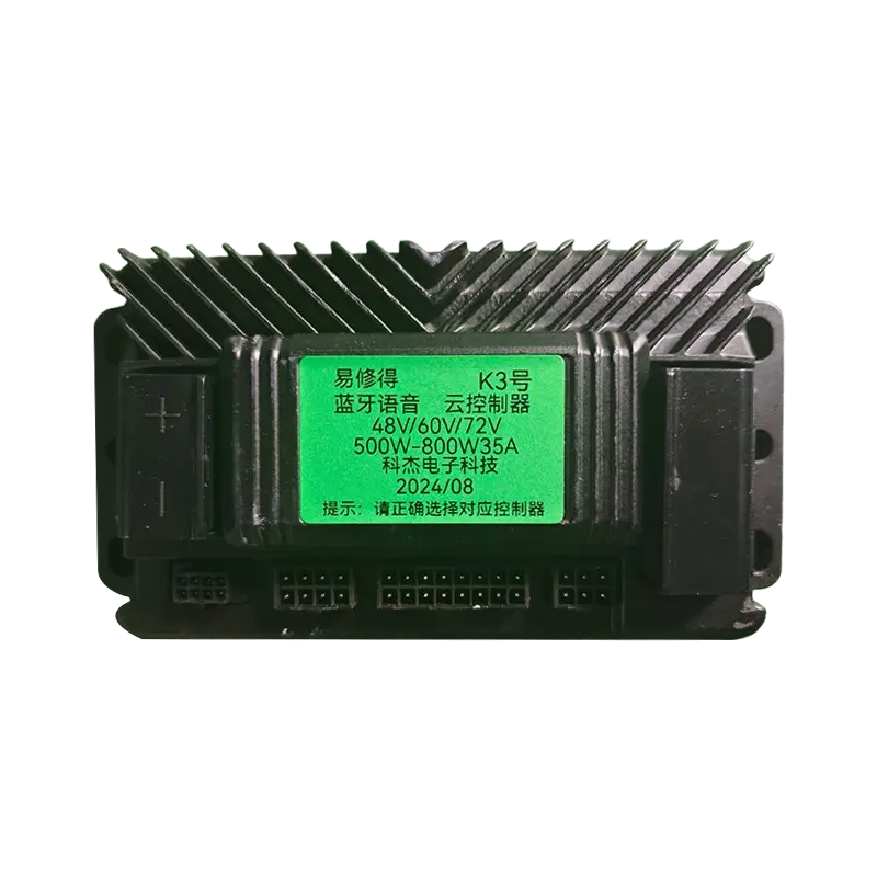 音声インターネットコントローラー48-72V 800Wを備えたBlueTeeth