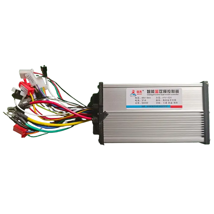 デュアルモードコントローラー500W 31A 48-64V