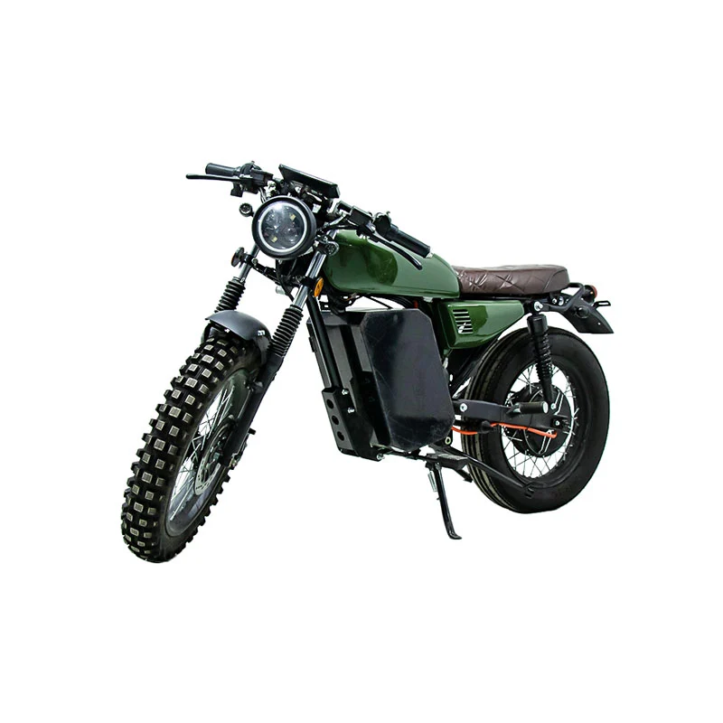 17インチの2000Wを備えたOff Road Electric Motorbike